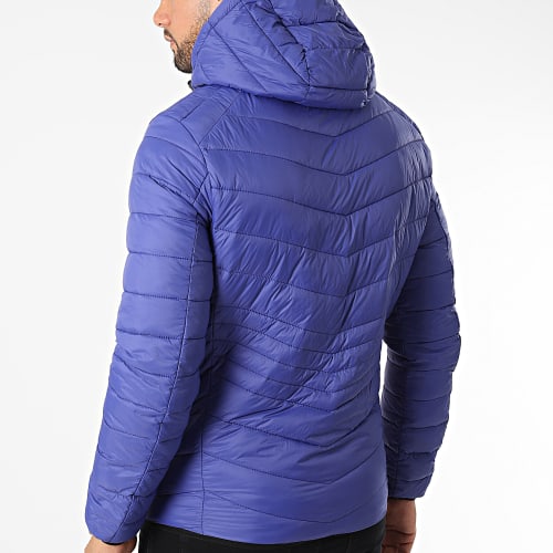 Doudoune Capuche 5048 Bleu Roi