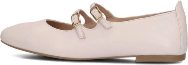 UNISA Ballerina Dames Berley Maat: 39 Materiaal: Leer Kleur: Roze