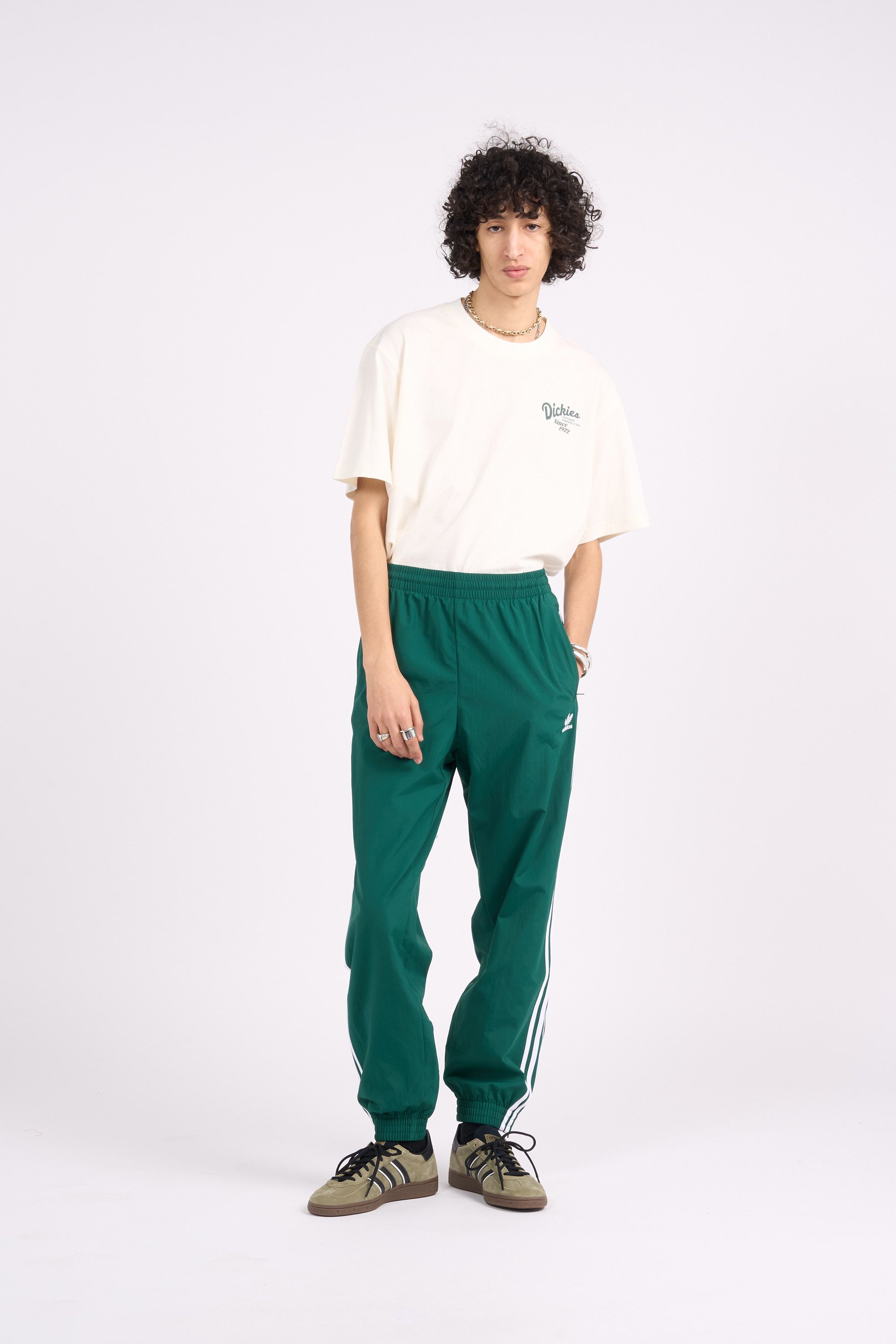 DICKIES T-shirt RAVEN TEE SS Beige