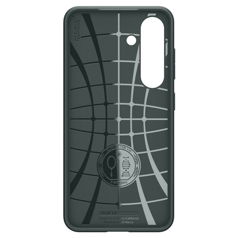 Samsung Galaxy S25 Liquid Air Case Gummi Hülle (ACS09001) - Abyss Green (Matt)