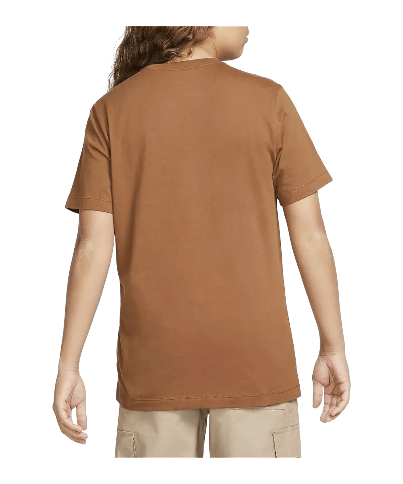 Nike Club T-Shirt Braun F281