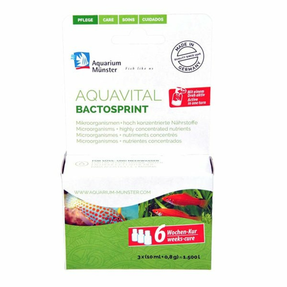 aquavital bactosprint 3x10ml