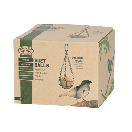 Bola de sebo e trigo da Esschert Design para pássaros