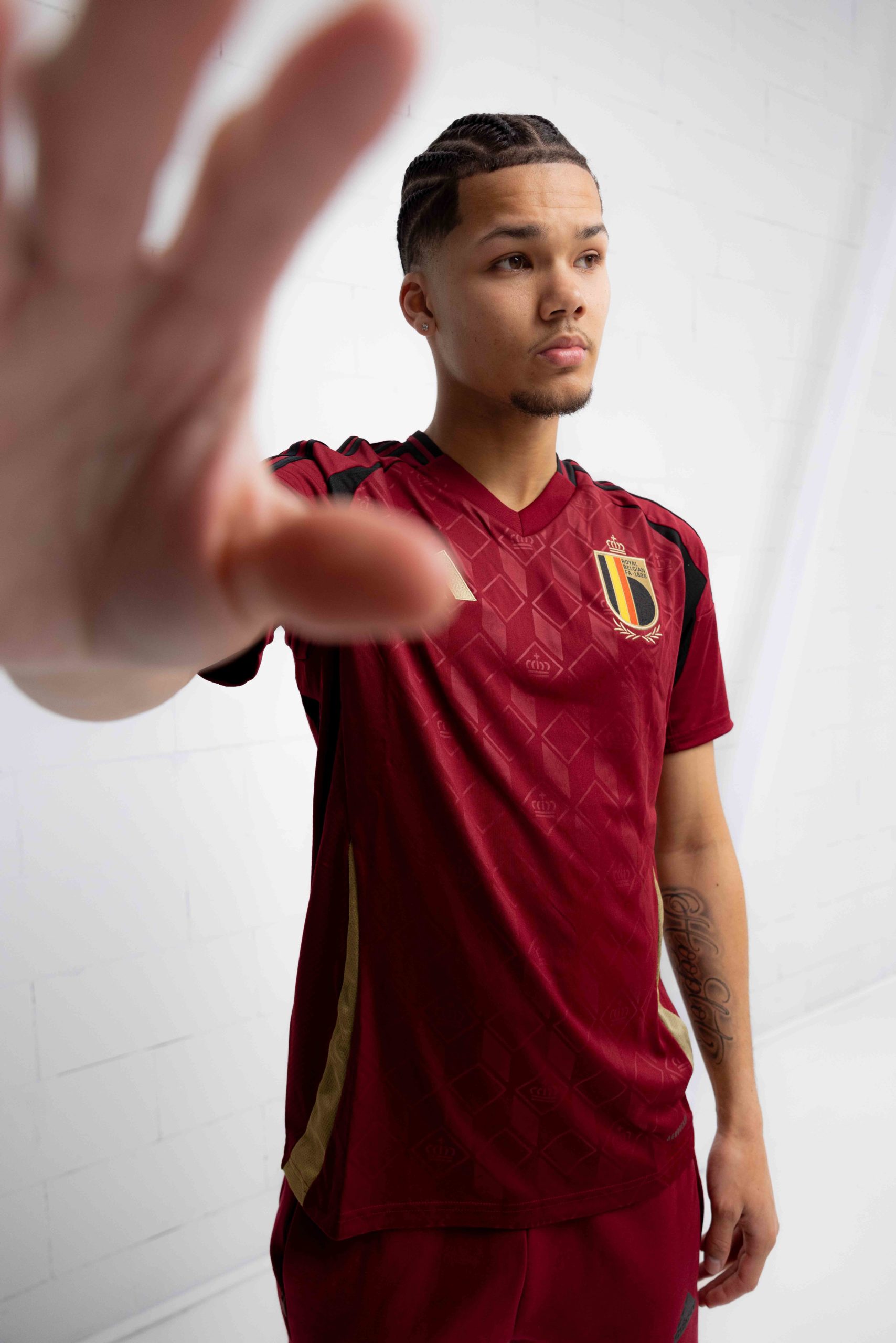 België Shirt Thuis Senior 2024-2026