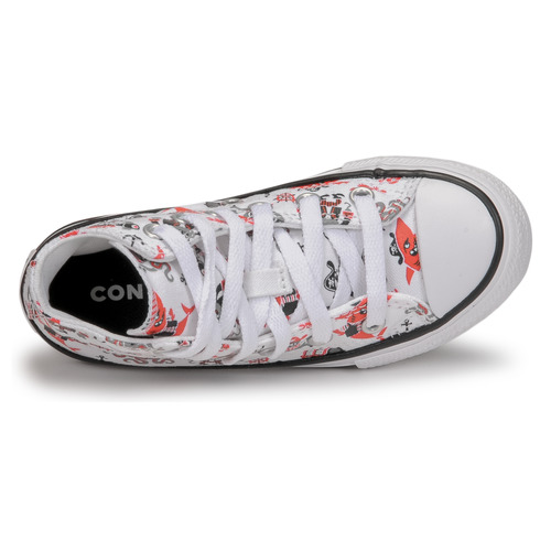 Converse - CHUCK TAYLOR ALL STAR PIRATES COVE HI - Blanc / Rouge