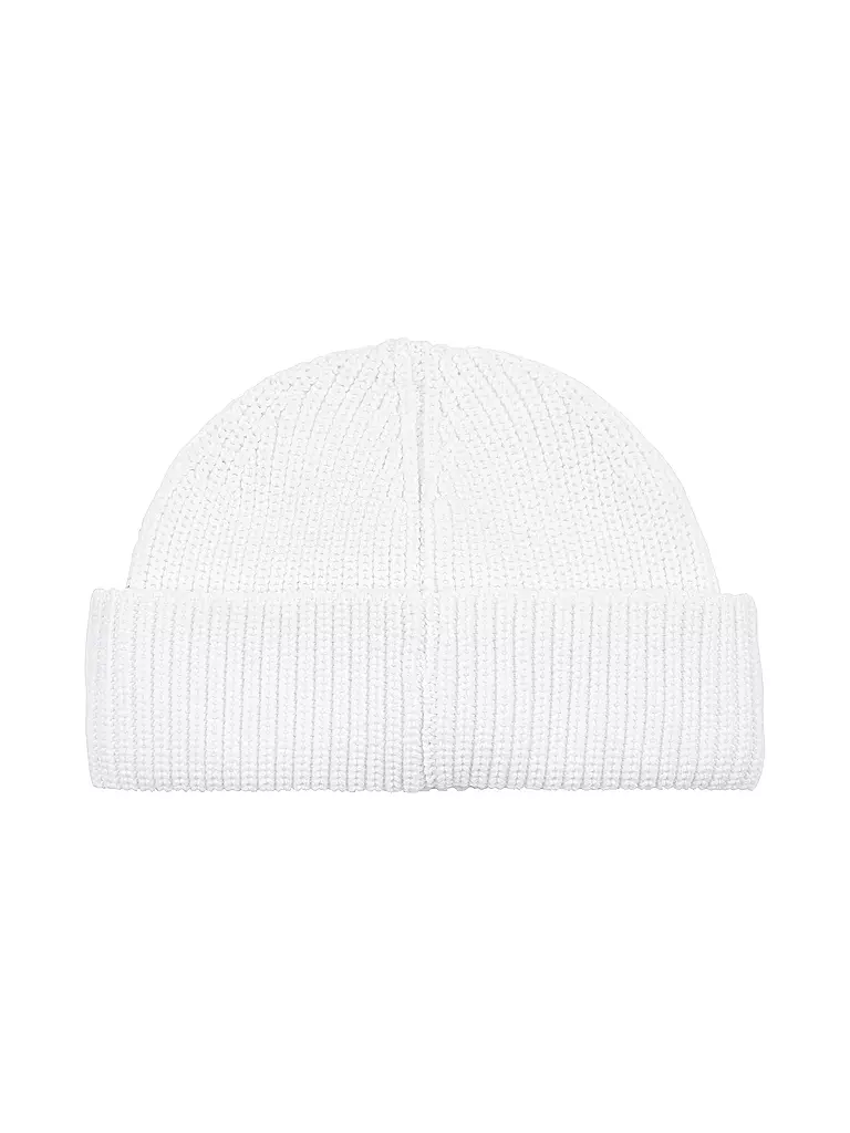 CALVIN KLEIN JEANS Mütze - Haube Docker weiss