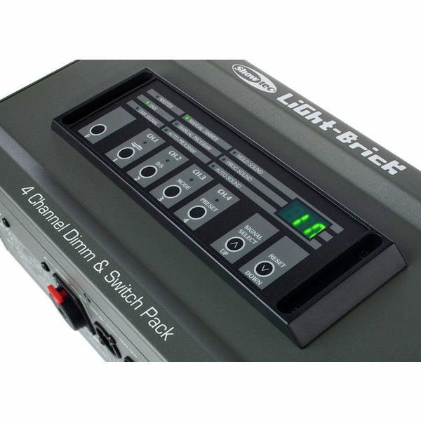 Showtec Lightbrick 4-kanal Dimmer Pack DMX