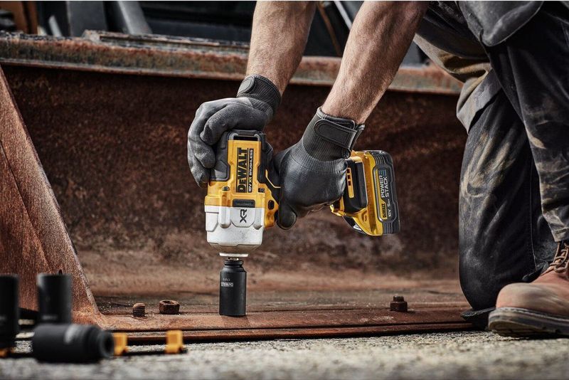 DeWALT DCF961NT Accu Slagmoersleutel 1/2 1626Nm 18V Basic Body in TSTAK