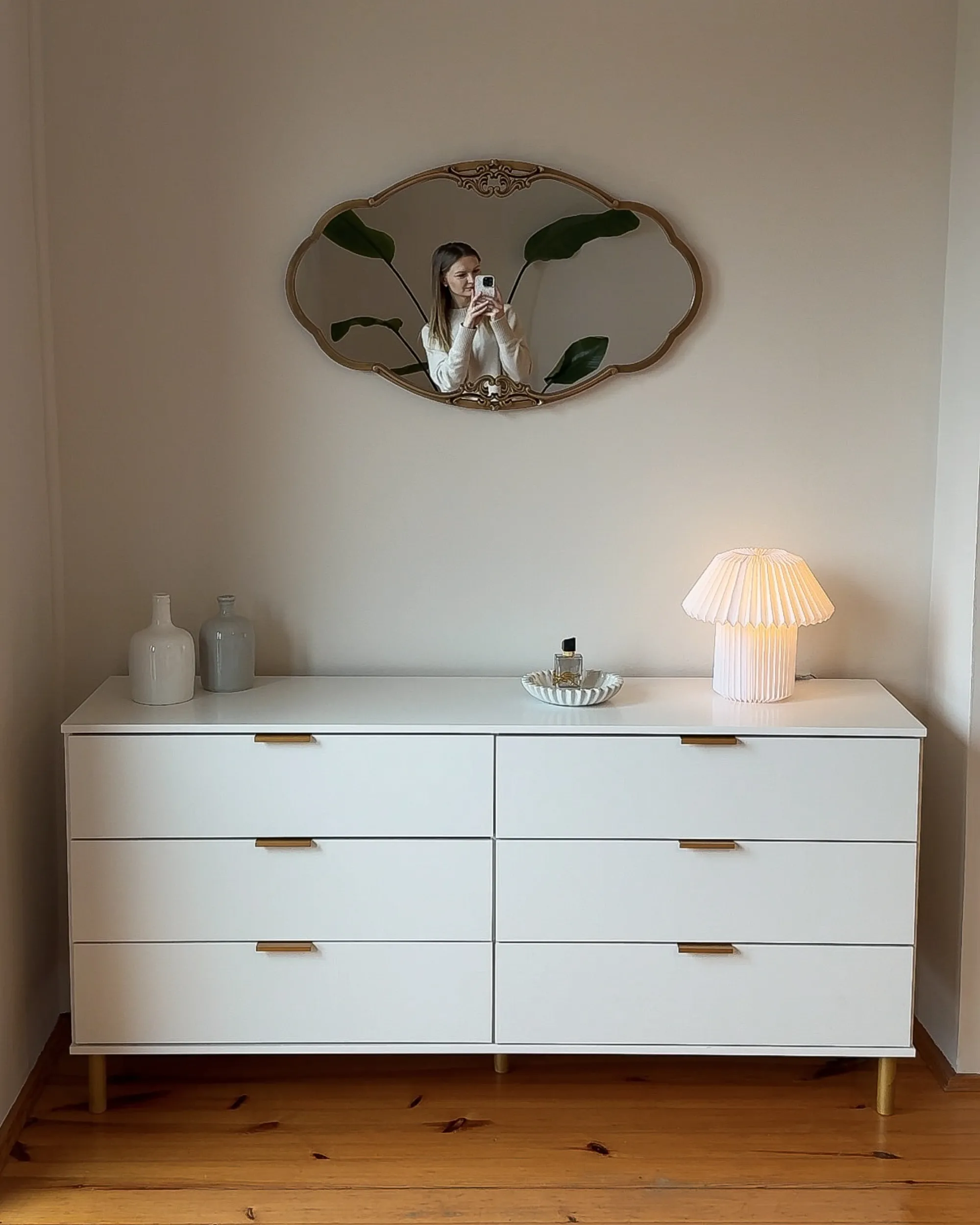 Ladekast 6 lades WALPOLE Wit