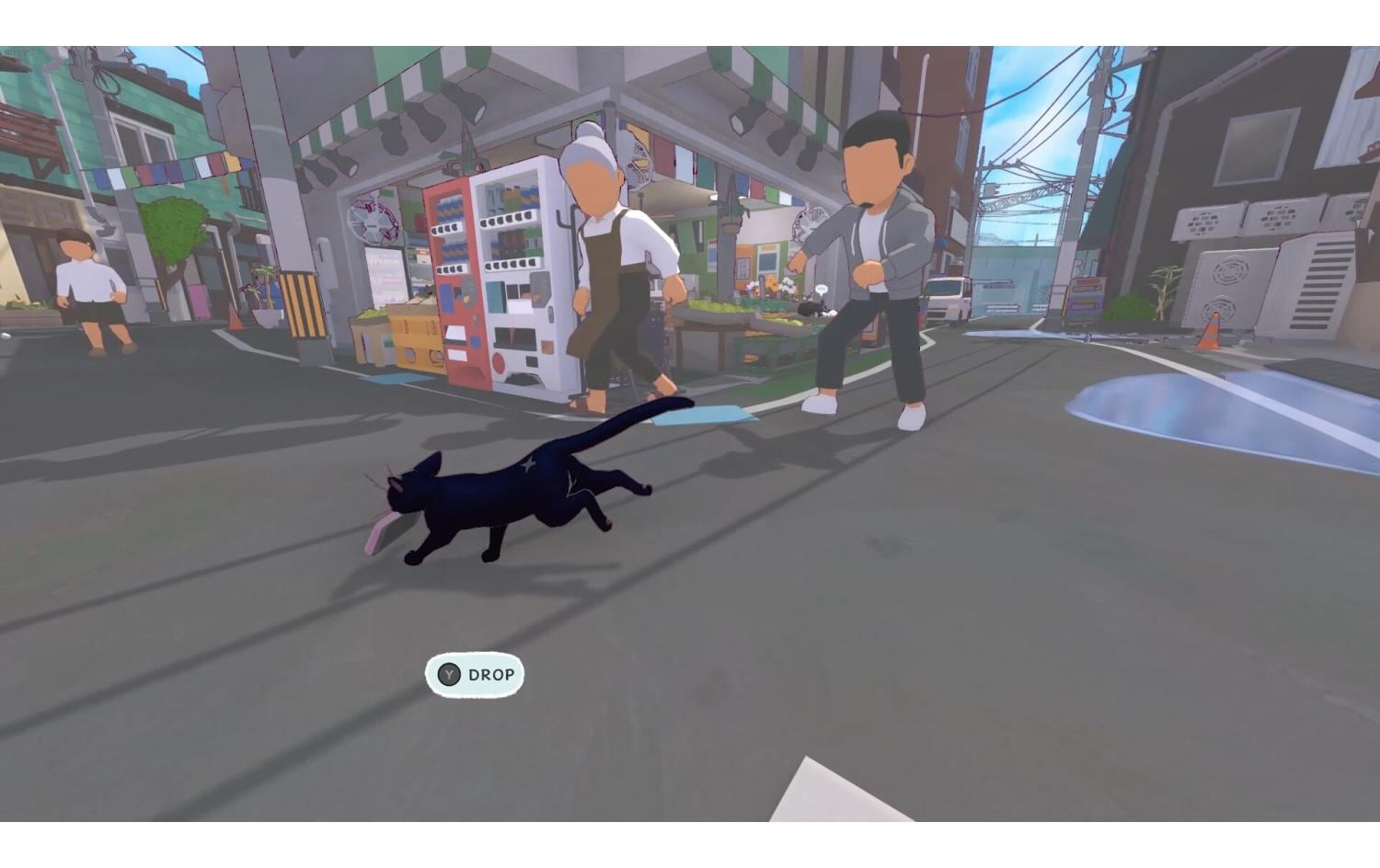 Little Kitty – Big CityAbenteuerspiel für die Nintendo Switch