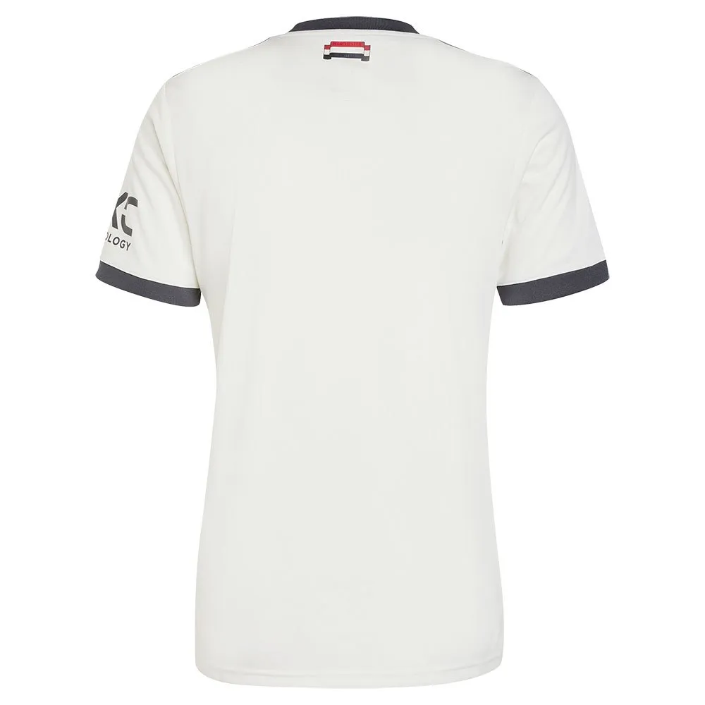 adidas Manchester United 24/25 3 Stripes kurzarm-T-shirt