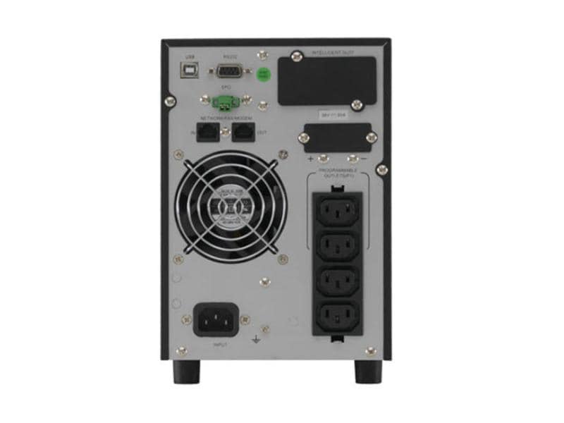Online USV USV Xanto 1000 1000 VA / 1000 W   Batteriepaket Hochleistungs-Online-USV (1000 VA / 1000 W) mit erweiterbarem Batteriepack – unterbrechungsfreie Stromversorgung für Server, Netzwerk und Industrie