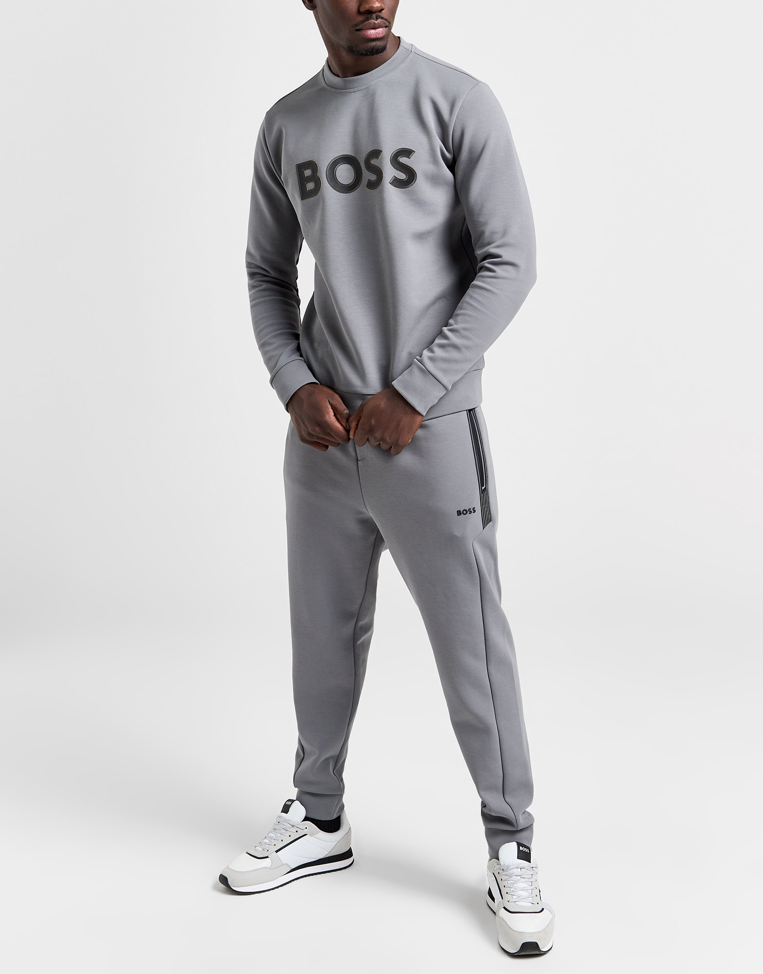BOSS Pantalon de jogging Hadiko Homme