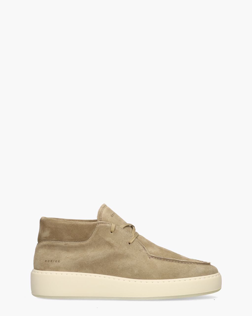 Nubikk Jiro Gio Fur Beige Heren Veterschoenen