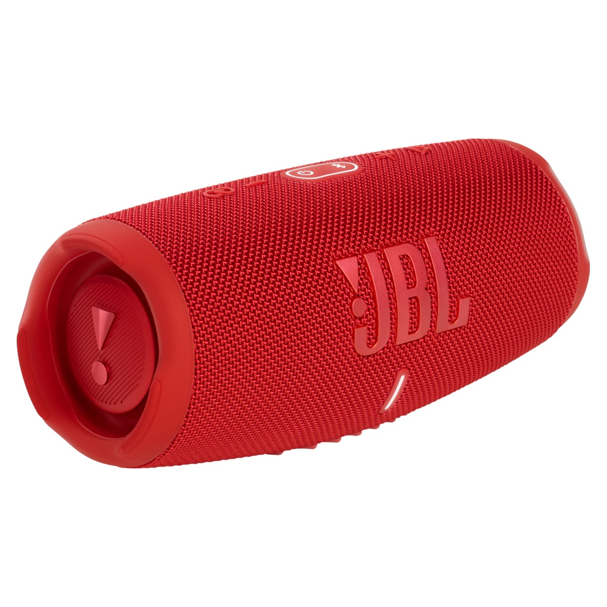 JBL Charge 5 trådløs bærbar høyttaler (rød)
