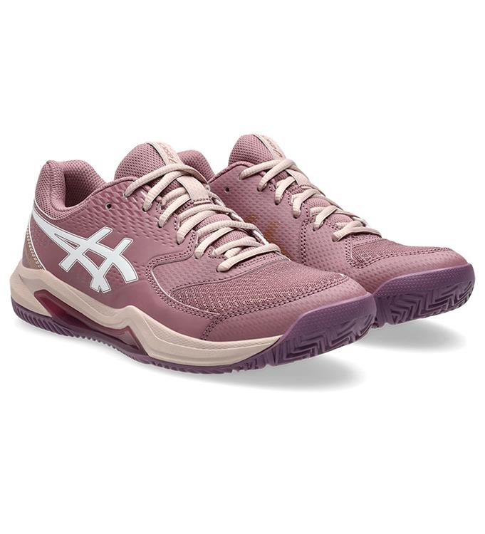 ASICS GEL-DEDICATE 8 PADEL 1042A241 PURPLE-OXIDE-WHITE