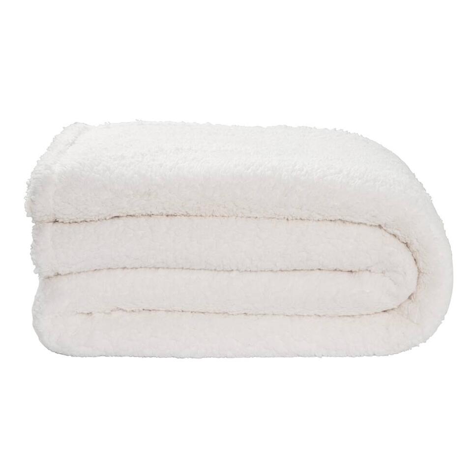 Sprei Teddy - off-white - 240x220 cm