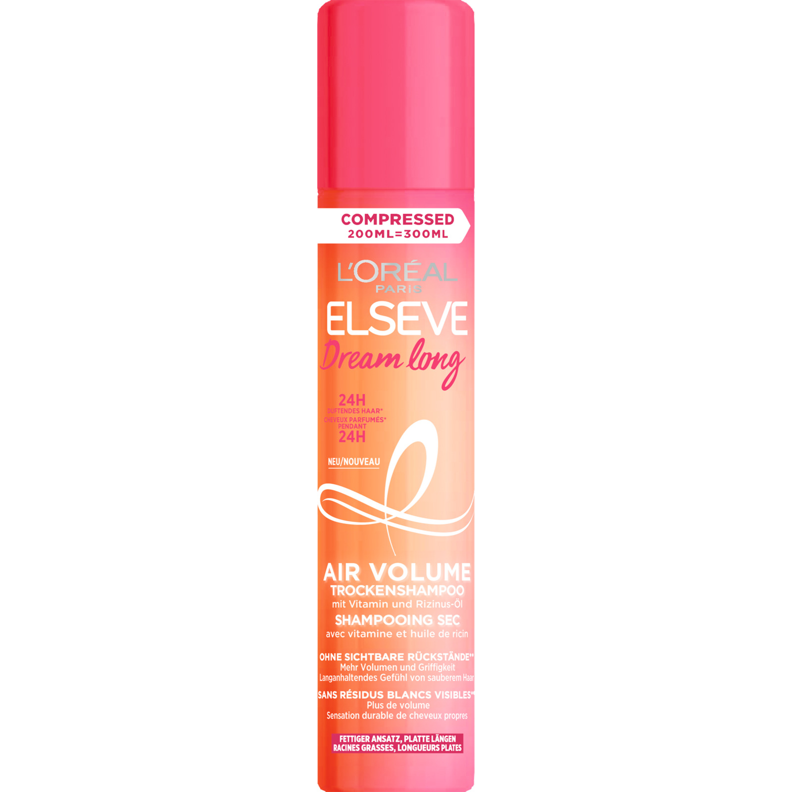L'Oréal Elsève Trockenshampoo Dream Long 200 ml