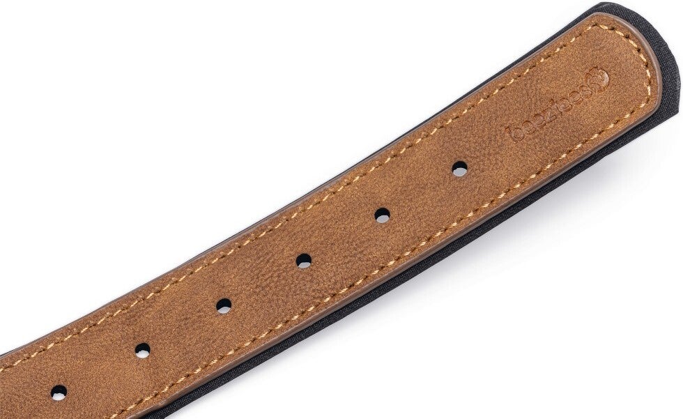 Beeztees hondenhalsband Balacron Ax bruin 38-48 x 2,5 cm