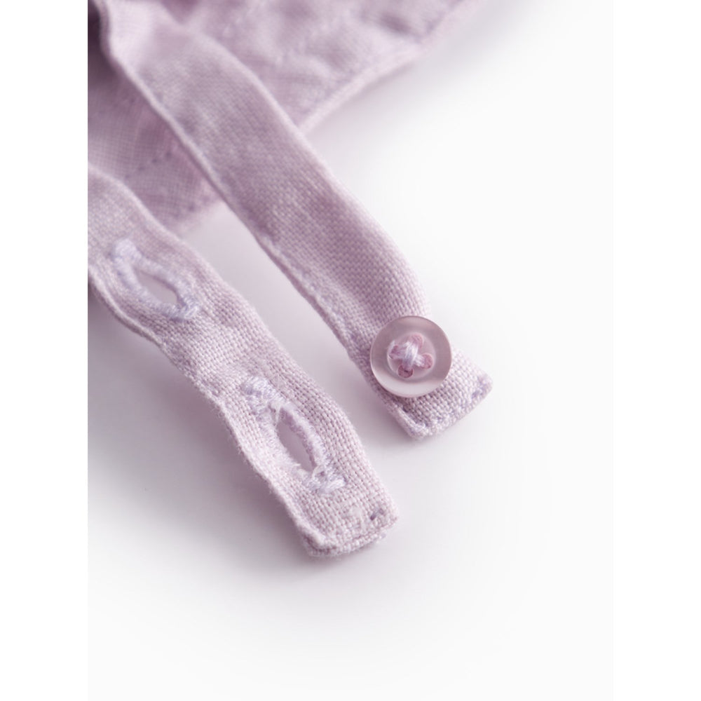 Køb MarMar Linen Sweet Violet Alba Baby L Solhat