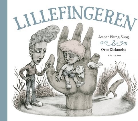 Lillefingeren - Jesper Wung-Sung - Bog