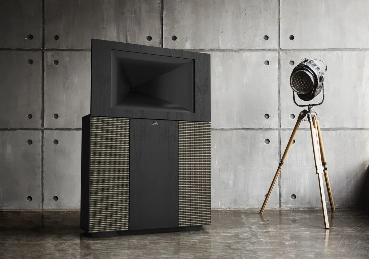 Klipsch Jubilee Noir satin (la paire) Enceintes colonne
