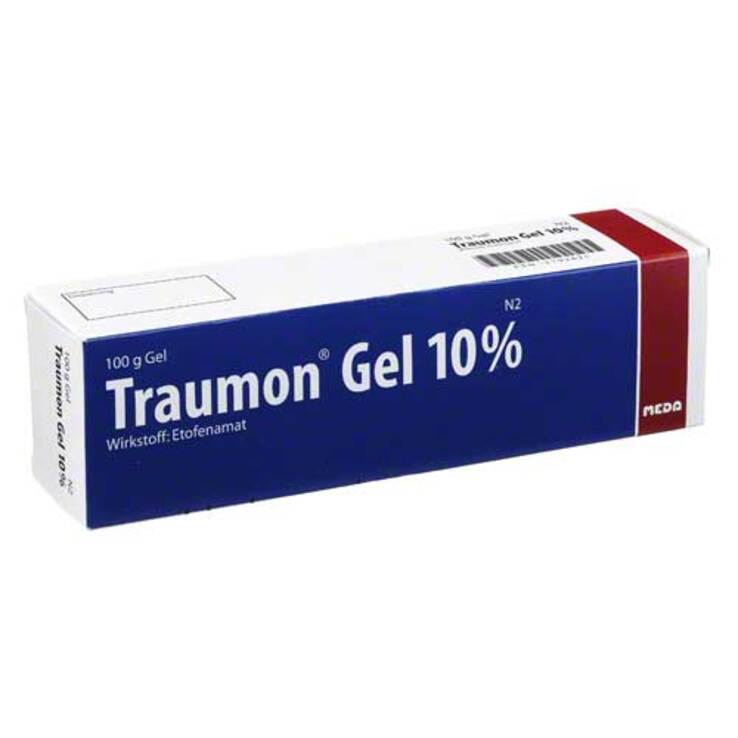 Traumon Gel 10%, 100 g