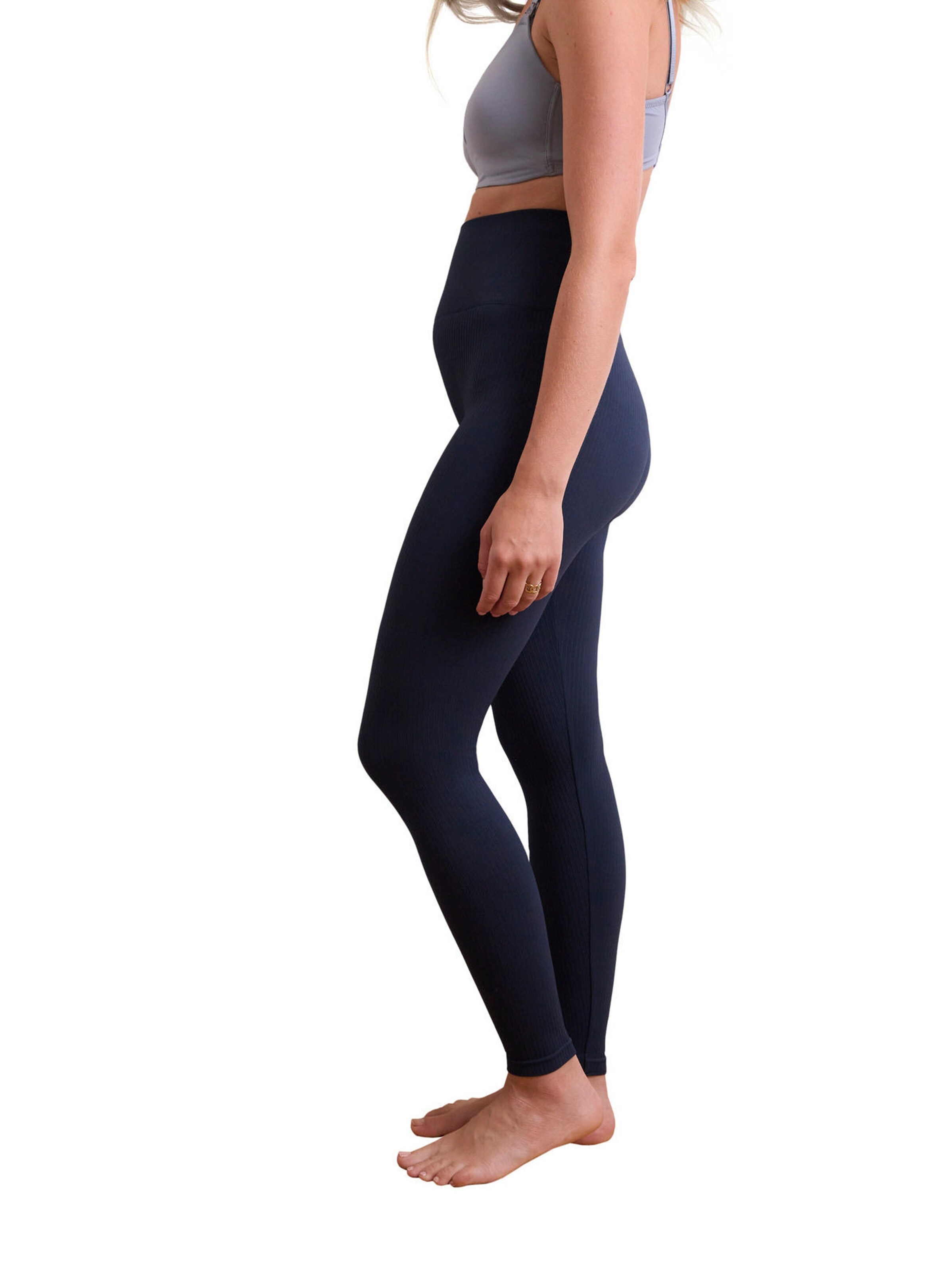 Vertbaudet Mama Leggings für die Rückbildungszeit marine