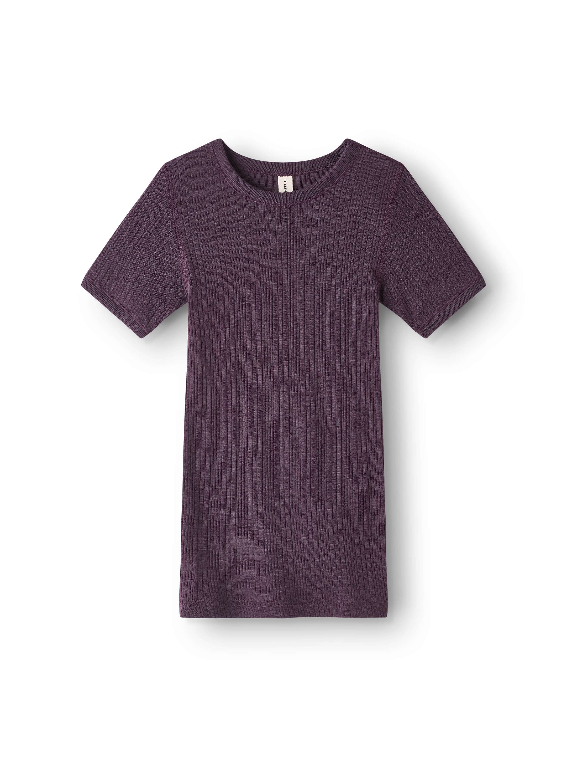 T-shirt van merinowol voor kinderen