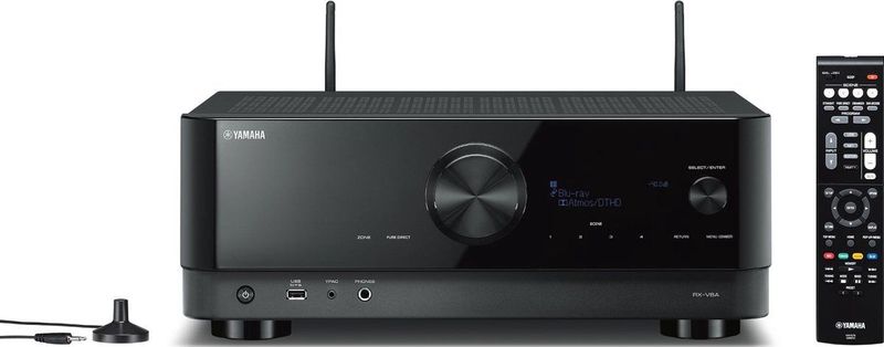 Yamaha RX-V6A - AV Receiver - Dolby Atmos - Zwart