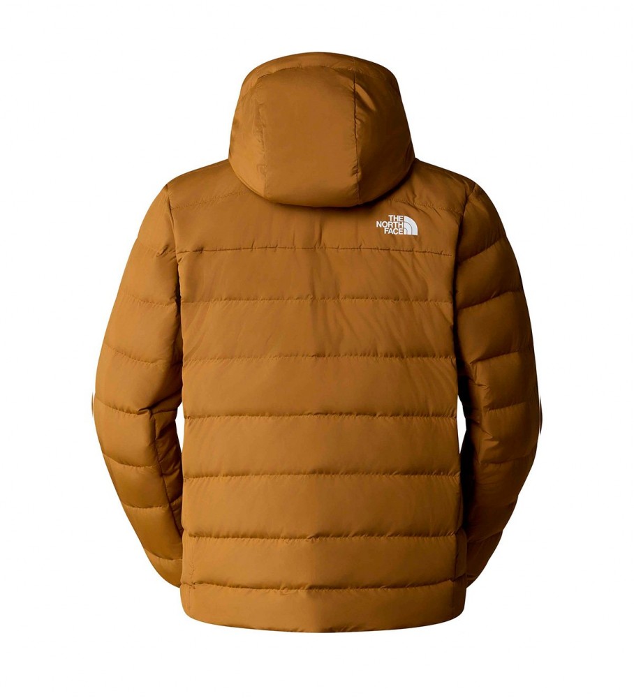 Casaco com capuz The North Face Aconcagua 3 marrom