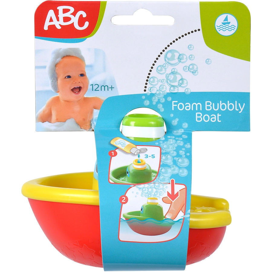 Simba Toys ABC Schaumblasenboot