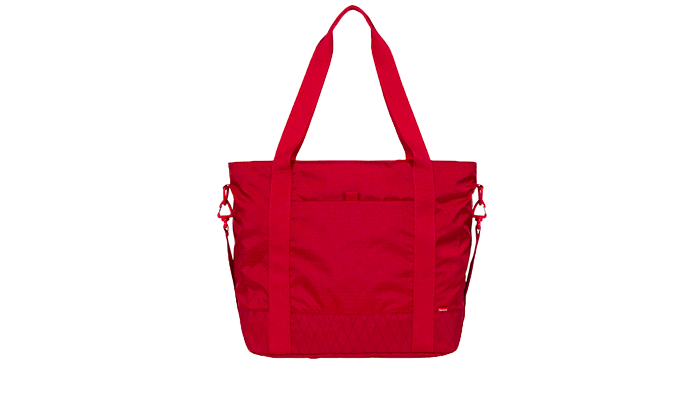 Supreme Logo Tote Bag Red (FW23)