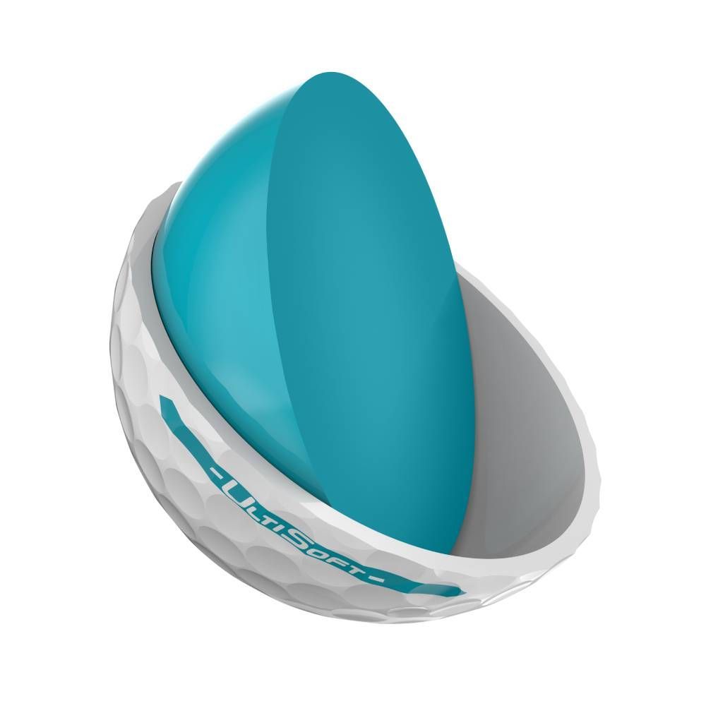 Ultisoft 5 Golfball Hvit