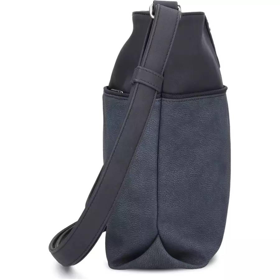zwei Jana J10 - Schultertasche 29 cm nubuk-ink