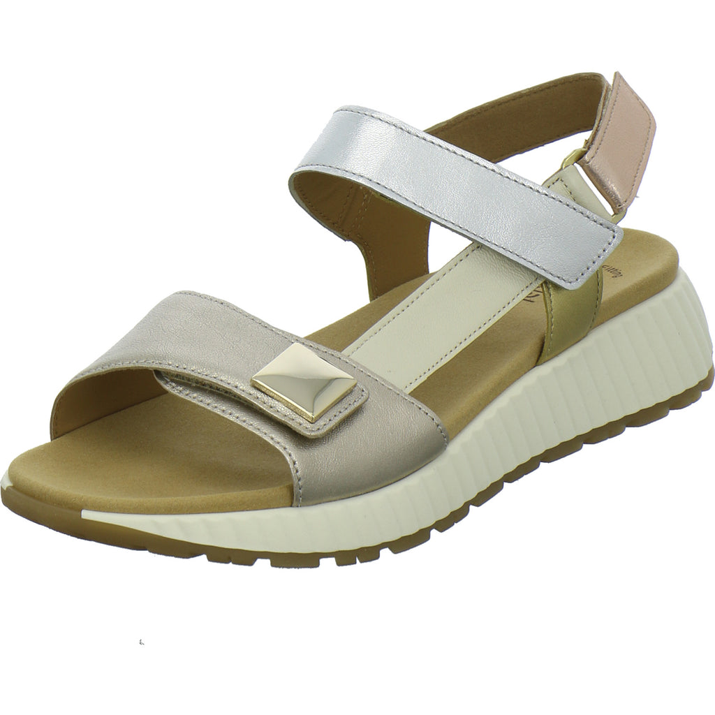 Gabor Sandaletten Damen Beige-kombi