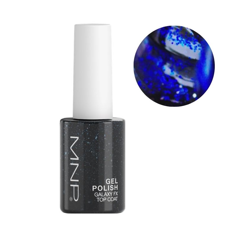Vernis semi permanent Galaxy fx top coat 810 astral MNP 14ml