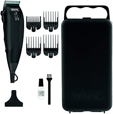 Máquina de tosquiar pelos para animais de estimação WAHL 09653-716 Easy Cut com fio, preta