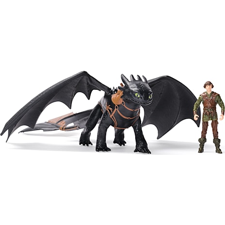 Spin Master Sådan Træner Du Din Drage dragon og viking figursæt