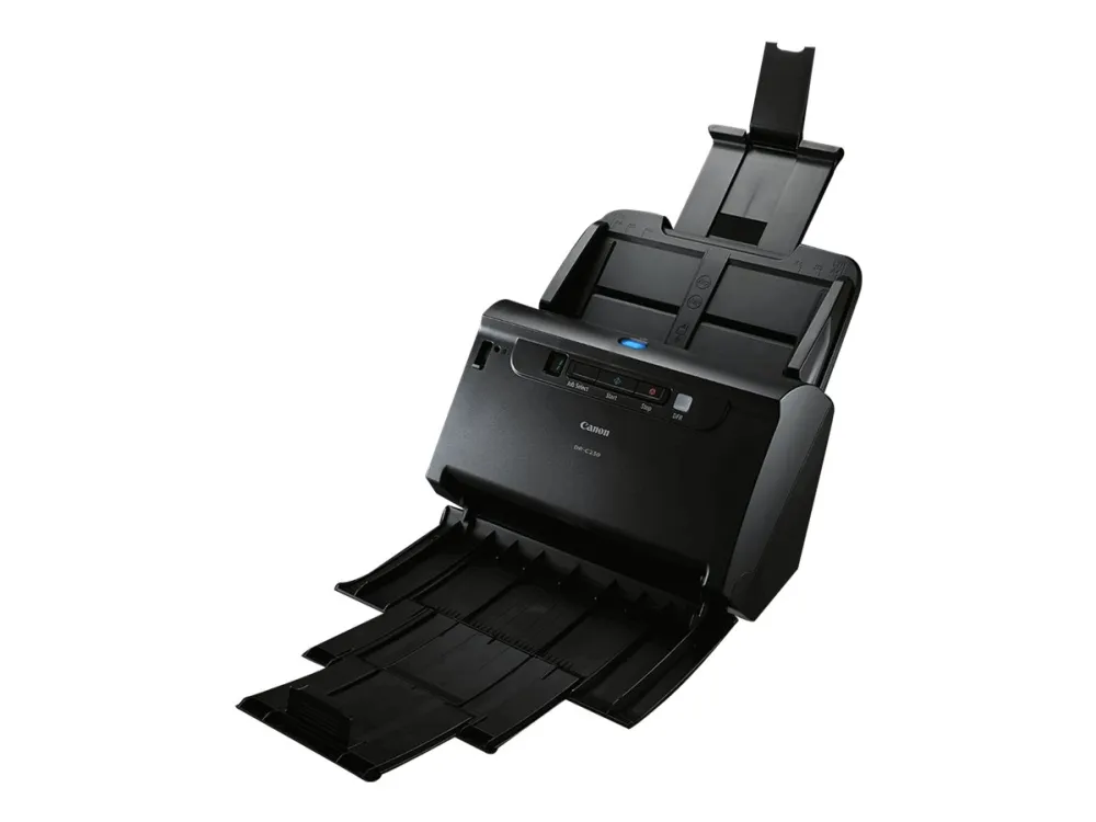 Canon imageFORMULA DR-C230 - Dokumentscanner - CMOS / CIS - Duplex - Legal - 600 dpi x 600 dpi - op til 30 ppm (mono) / op til 30 ppm (farve) - ADF (60 ark) - op til 3500 scanninger pr. dag - USB 2.0