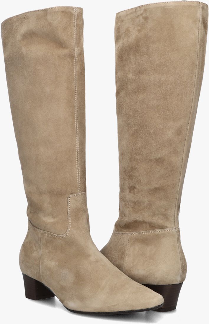 beige stefano lauran hoge laarzen 010-290