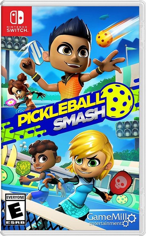 Nintendo Switch - Pickleball Smash - Sportspel