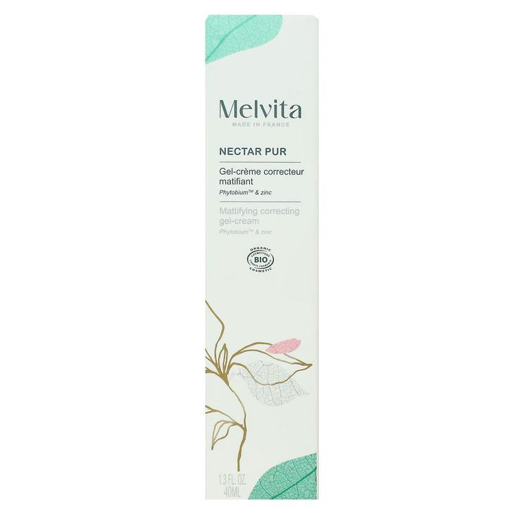 Nectar Pur fluide matifiant bio 40ml