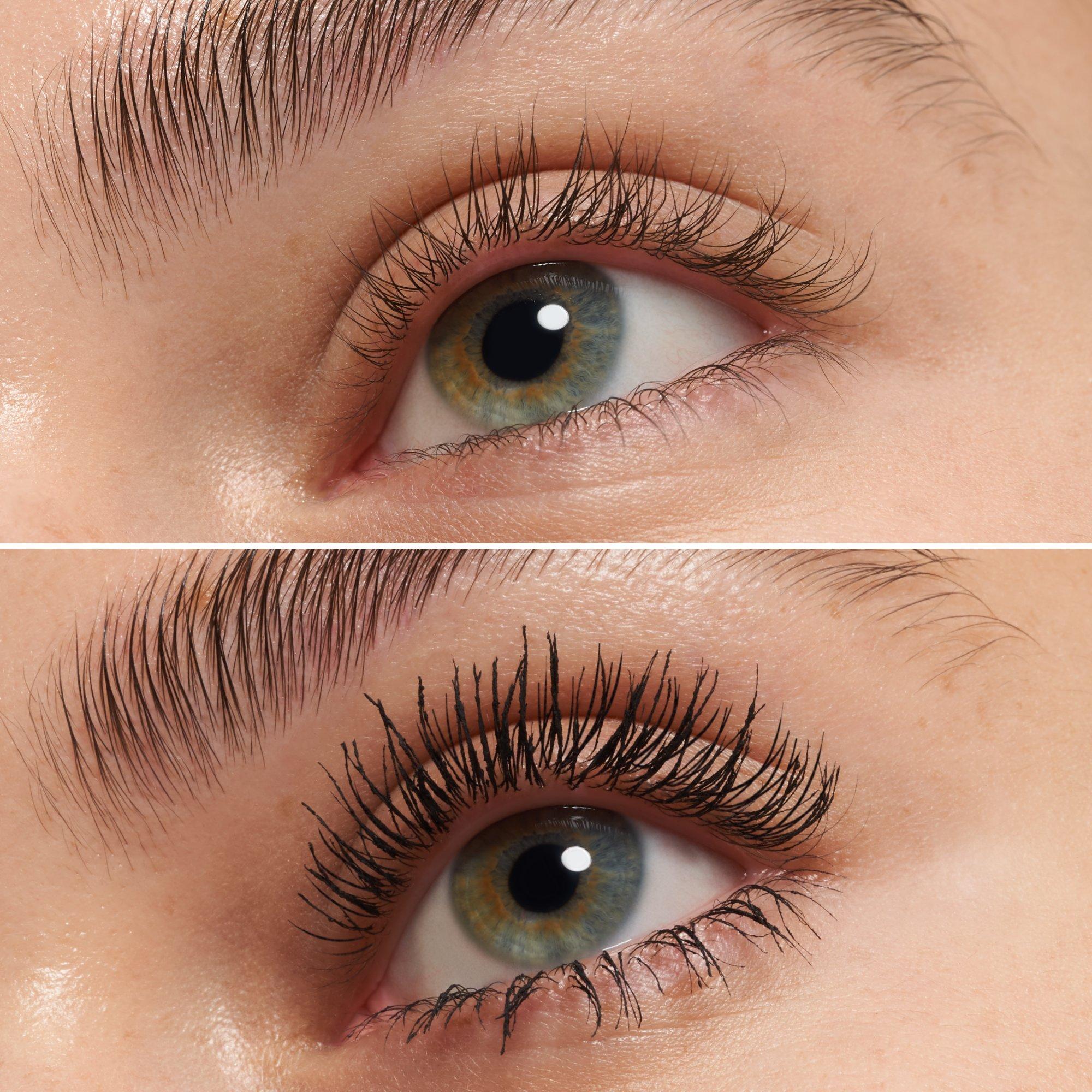 get BIG! lashes VOLUME BOOST WATERPROOF mascara