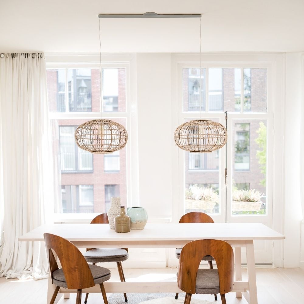 Lightswing® Twin - Roestvrij staal - 90 cm