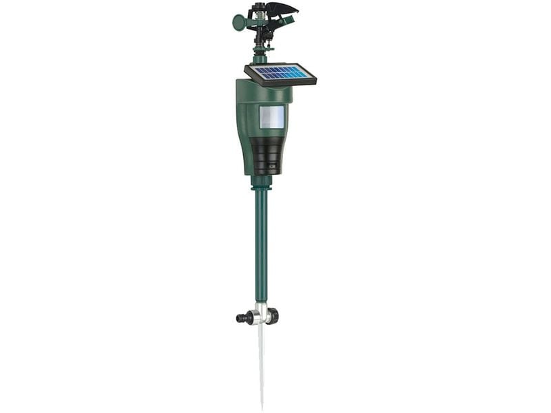 KOBRE®TEC Wasserstrahl-Tierschreck Effektive Reiherabwehr dank Wassersprinkler Technologie