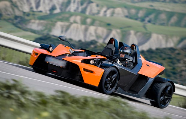 KTM X-BOW fahren in Salzburg als Geschenkidee