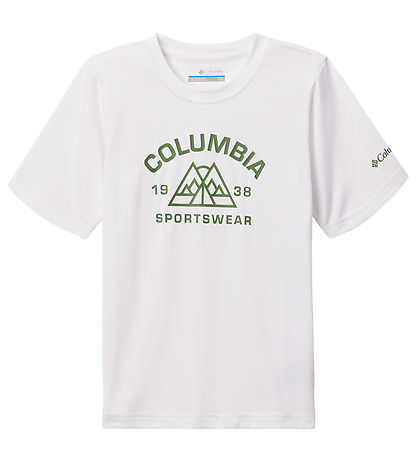 Columbia T-Shirt - Mount Echo - White