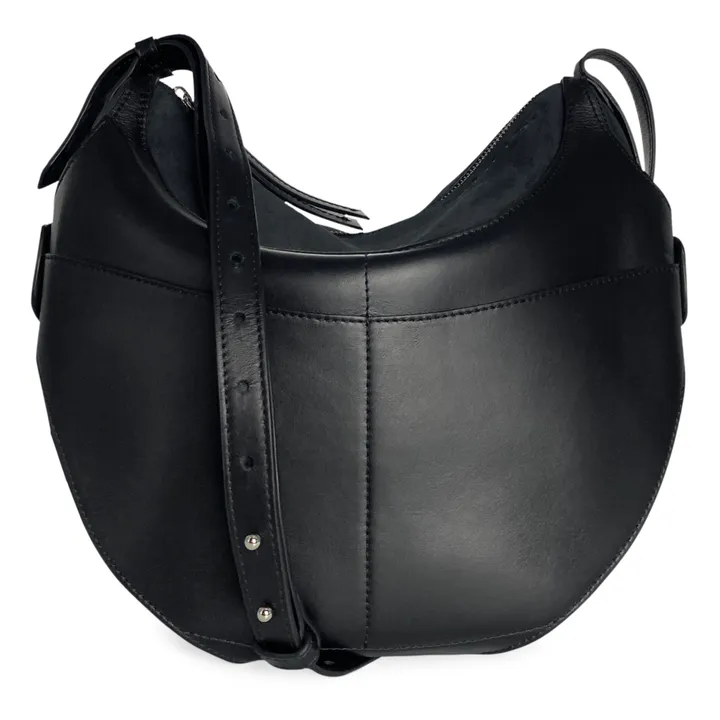 10.03.53 Sac Besace | Noir