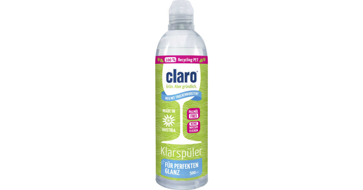 claro Öko Klarspüler